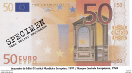 SPECIMEN  50 Euros   1998 - Ficción & Especímenes