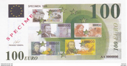 SPECIMEN   100 Euros - Fictifs & Spécimens