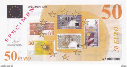 SPECIMEN   50 Euros - Fiktive & Specimen