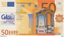SPECIMEN  50 Euros - Fictifs & Spécimens