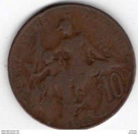 10 Centimes  DUPUIS  1905 - 10 Centimes