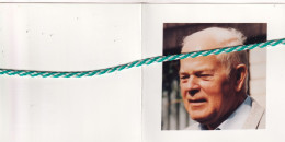 Wilfried Billiet-Dewispelaere, Ruiselede 1913, 1996. Zaakvoerder Huis Dewispelaere Ruiselede. Foto - Obituary Notices