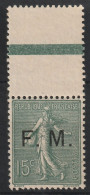 YT FM N° 3 - Neuf ** - MNH - Cote 210,00 € - - Military Postage Stamps