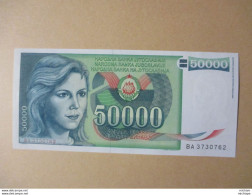 YOUGOSLAVIE 50000 DINARA 1988 ETAT NEUF - Jugoslawien