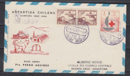 Chila Base Pte Pedro Aguirre Ca  Pedro Aguirre 29 JAN 1966 (59914) - Bases Antarctiques