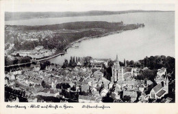 Konstanz - Panorama,Bucht Luftaufnahme Gel.1937 - Konstanz