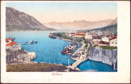 Montenegro: Cattaro (Kotor)   1904 - Montenegro