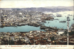 11030883 Constantinople Port  - Turquie