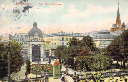 Wiesbaden - Kochbrunnen Gel.1907 - Wiesbaden