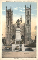 11030737 Montreal Quebec Monument Notre Dame Church Montreal - Non Classés