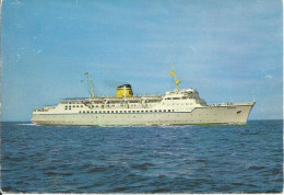Fährschiff MS EGNATIA - Hellendic Mediterranean Lines (Company Issue) - Piroscafi