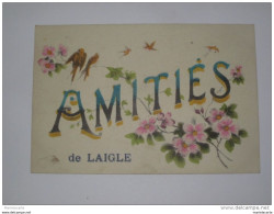 1BJR -  DEPT61  L'aigle Amitiés De Laigle - L'Aigle