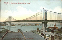 11030674 New_York_City New Manhattan Bridge - Andere & Zonder Classificatie