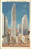 11030672 New_York_City Rockefeller Center - Andere & Zonder Classificatie