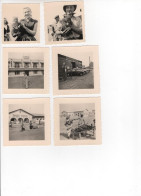 Large Lot Of Photos Of A Family In Belgian Congo + Some Photos In Tubize 1951 - & Airplane, Old Cars, Football, Soccer, - Afrique