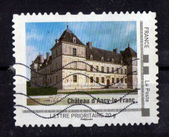 FRANCE MonTimbramoi Chateau D'Ancy-le-Franc Obl - Otros & Sin Clasificación