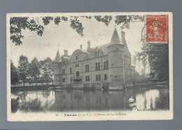 CPA - 41 - Vouzon - Château De La Grillière - Circulée - Other & Unclassified
