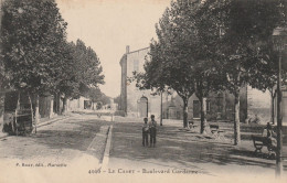 CPA-13-MARSEILLE-LE CANET-Boulevard Gardanne - Station Area, Belle De Mai, Plombières
