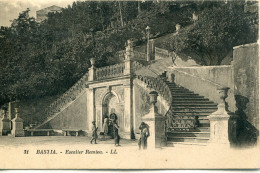 2A- CORSE -    BASTIA -Escalier  Remieu - Bastia