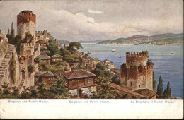 11028499 Istanbul Constantinopel Bosporus Rumili Hissar  - Turquie
