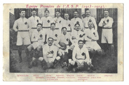 Perpignan. Equipe Première De L'A.S.P. (1913-1914) - (A17p60) - Perpignan