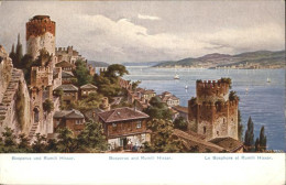 11028484 Istanbul Constantinopel Bosporus Rumili Hissar  - Turquie