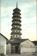 11028415 Canton Flower Pagoda Canton - Autres & Non Classés
