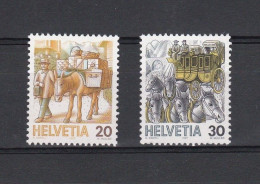 SUISSE N°Y&T 1264 Et 1265 Neufs Sans Charnière - Unused Stamps