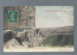 CPA - 26 - Forêt De Lente - Route De Combe-Laval - Circulée En 1913 - Sonstige & Ohne Zuordnung
