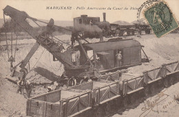 CPA-13-MARIGNANE-Pelle Américaine Du Canal Du Rhône-gros Plan - Marignane