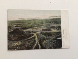Carte Postale Ancienne (1907) Tournai Une Carrière - Doornik