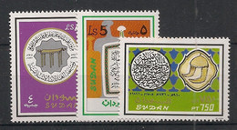 SOUDAN - 1993 - N°YT. 426 à 428 - Sultanats - Neuf Luxe ** / MNH / Postfrisch - Sudan (1954-...)
