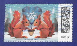 BRD 2023  Mi.Nr. 3802 , Eichhörnchen - Selbstklebend / Self-adhesive - Gestempelt / Fine Used / (o) - Used Stamps