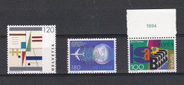 SUISSE N°Y&T 1438 - 1448 - 1451   Neufs** Sans Charnière - Unused Stamps