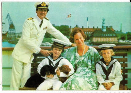 The Royal Family Danmark Ed. Elfelt, Cpm - Denemarken