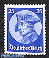 Germany, Empire 1931 25+10pf, Stamp Out Of Set, Unused (hinged), Art - Castles & Fortifications - Ungebraucht