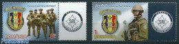 Romania 2012 Anti Terrorism Day 2v+tabs, Mint NH, History - Militarism - Unused Stamps