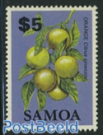 Samoa 1983 Stamp Out Of Set, Mint NH, Nature - Fruit - Frutas