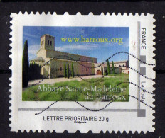 FRANCE MonTimbramoi Abbaye Sainte-Madeleine Du Barroux Obl - Altri & Non Classificati