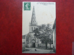 F23 - 33 - La Gironde Illustrée Et Pittoresque - Saint Seurin De Cadourne - L'Eglise - 1914 - Other & Unclassified