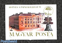 Hungary 1981 Calvinist College 1v Imperforated, Mint NH, Science - Education - Unused Stamps