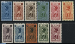 Gabon 1932 Postage Due 11v, Unused (hinged), History - Andere & Zonder Classificatie