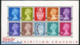 Great Britain 1999 Stamp Show 2000 M/s, Mint NH, Philately - Andere & Zonder Classificatie