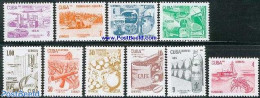 Cuba 1982 Export 10v, Mint NH, Nature - Various - Fruit - Export & Trade - Industry - Nuovi