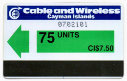 Cayman Islands - 75 Units (without CI) - Kaimaninseln (Cayman I.)