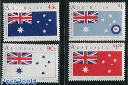 Australia 1991 Flags 4v, Mint NH, History - Flags - Unused Stamps