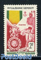 New Caledonia 1952 Military Order 1v, Mint NH, History - Decorations - Nuevos