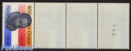 Netherlands 1984 Willem Van Oranje Coil Stamp Strip Of 5, Mint NH, History - Kings & Queens (Royalty) - Nuovi