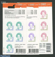 Netherlands 2006 Definitives Beatrix 3 M/ss S-a, Mint NH - Neufs