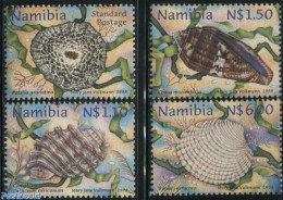 Namibia 1998 Shells 4v, Mint NH, Nature - Shells & Crustaceans - Mundo Aquatico